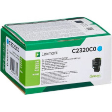 Lexmark Toner C2320C0 cyan