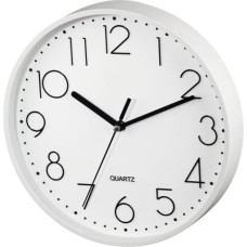 Hama Wall clock Hama PG-220 low-noise white