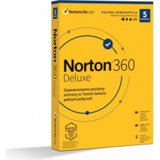 Norton 360 Delux BOX 50GB PL 1User, 5Devices, 12Months 21408667