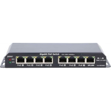 Extralink Switch Gigabit PoE 8-7 port 24V 60W