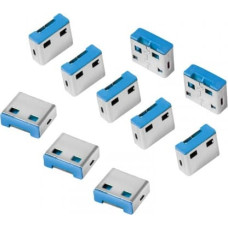 Logilink USB port blocker 10x no key