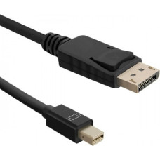 Qoltec Cabel Mini DisplayPort v1.1/ DisplayPort v1.1 | 1080P | 1,8m