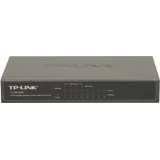 Tp-Link TL-SG1008P Vadīts Gigabit Ethernet (10/100/1000) Power over Ethernet (PoE) Pelēks