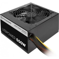 Thermaltake Litepower II Black 550W (Active PFC, 2xPEG, 120mm, Single Rail)