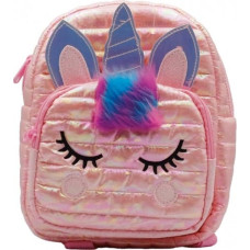 Stnux Backpack Puffy Unicorn pink