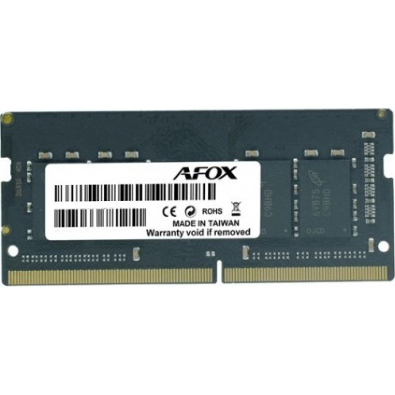 Afox SO-DIMM DDR4 16GB 3200MHz