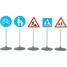 Klein Large road signs, 5 pieces