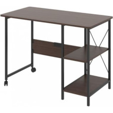 Maclean Loft Folding Desk MC-411B Dark Walnut