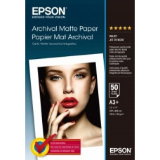 Epson Archival Matte Paper, DIN A3+, 192g/m², 50 sheets