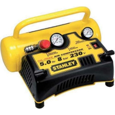 Stanley kompresors bez eļļas 5L 8BAR 55L/min