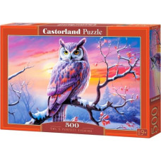 Castor Puzzle 500 elements Owls Perfect Evening