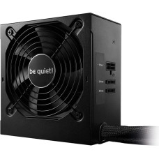 Be Quiet! System Power 9 | 400W CM barošanas avotu vienība 20+4 pin ATX ATX Melns