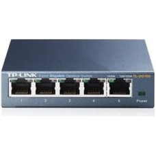 Tp-Link TL-SG105 Nepārvaldīts Gigabit Ethernet (10/100/1000) Melns