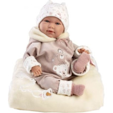 Llorens Crying baby doll Lala 42 cm