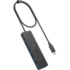 Anker 4-in-1 data hub 5Gbps black USB-C