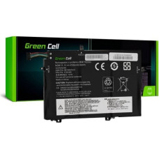 Green Cell Battery L17L3P52 11,1V 4100mAh for Lenovo ThinkPad L480 L580 L14