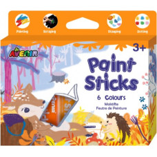 Mg Dystrybucja Paint sticks - 6 colors