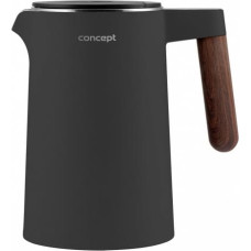 Concept Electric kettle RK3304 Norwood 1.5l, deep grey