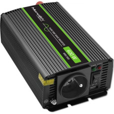 Qoltec Pure Sine Wave Inverter Monolith, 300W, 600W