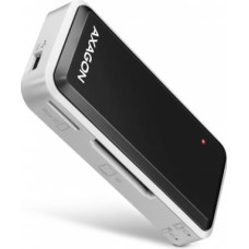 Axagon CRE-X1 External Mini Card Reader 5-slot