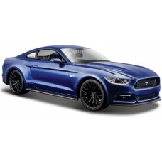 Maisto Composite model Ford Mustang GT 2015 1/24 blue