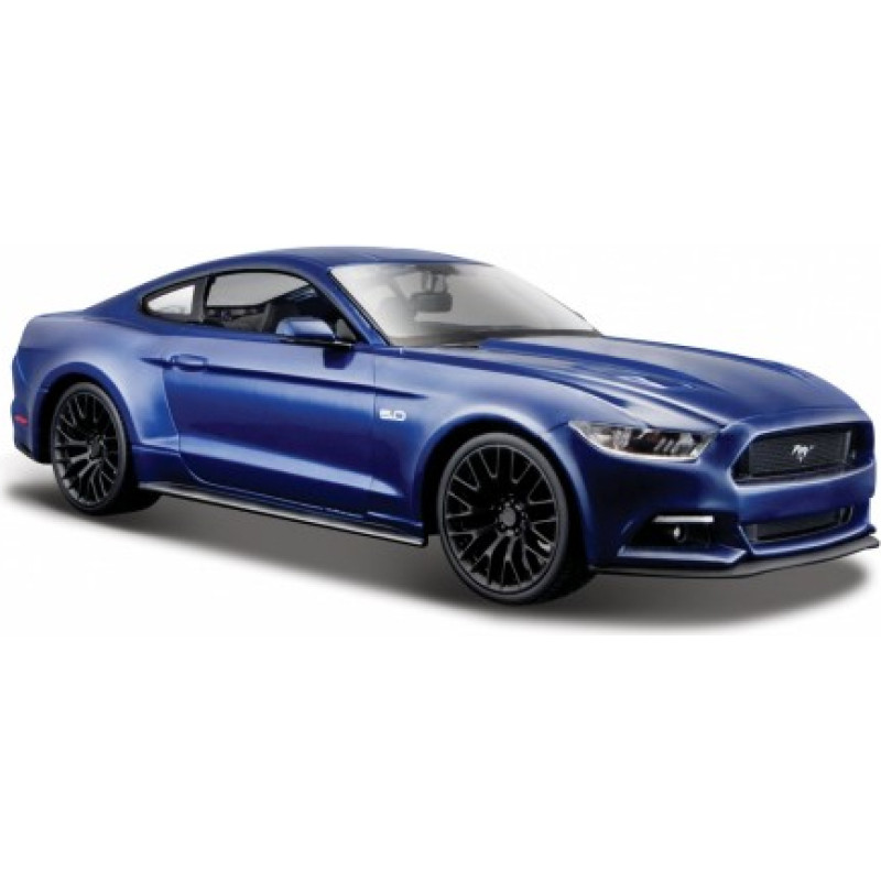 Maisto Composite model Ford Mustang GT 2015 1/24 blue