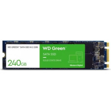 Western Digital SSD drive Green 240GB SATA M.2 2280 WDS240G3G0B