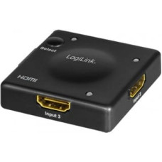 Logilink HDMI switch, 3x1-port 1080p/60Hz