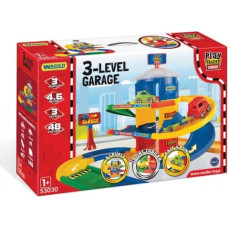 Wader Play Tracks 3- Level Garage