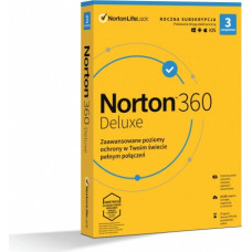 Norton 360 Delux BOX 25GB PL 1User 3Device 12Month 21408734