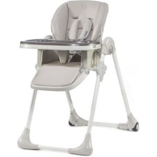 Kinderkraft Yummy High chair + tray gray