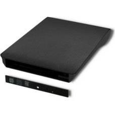 Qoltec Optical drive case CD/ DVD SATA,USB3.0 9.5mm