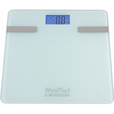 Mesmed Bathroom scale MesMed MM-810 BLT Veje Biala