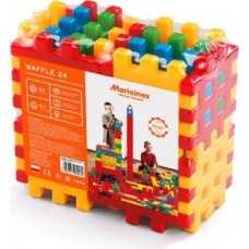 Marioinex Construction blocks Waffle 24