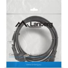 Lanberg Power cable CEE 7/7 - IEC 320 C13 3M VDE 3M black