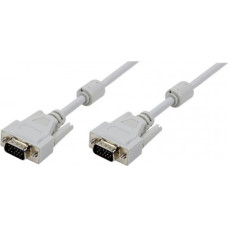 Logilink Cable Data VGA 3m 2xferryt, gray