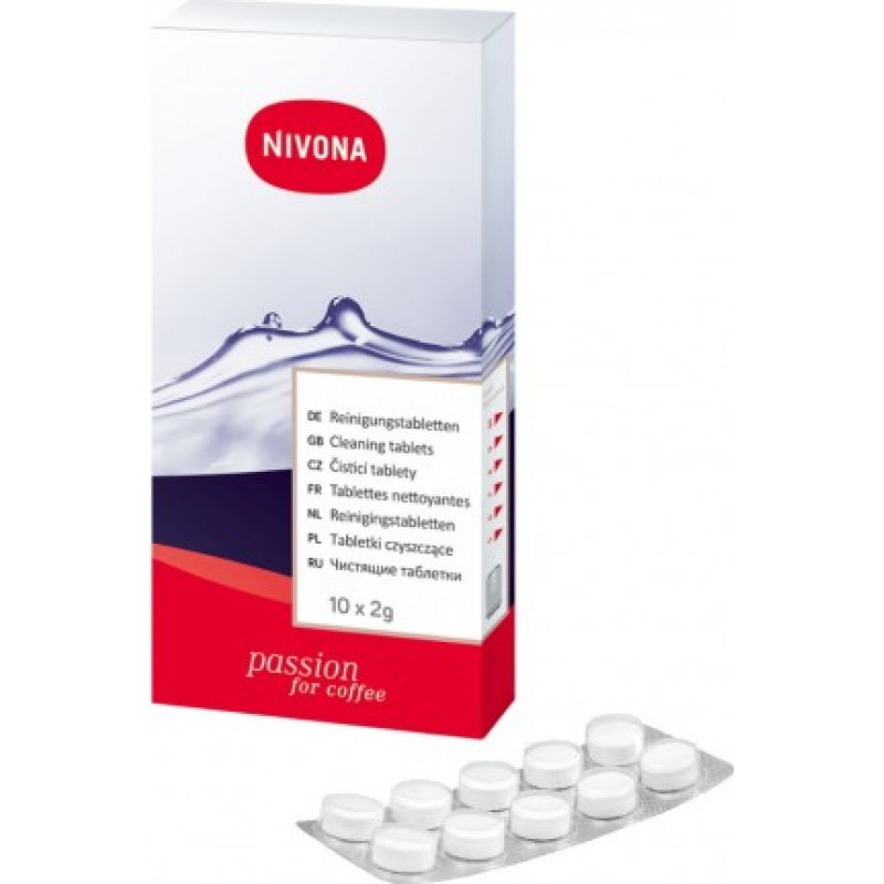 Nivona Descaling tablets