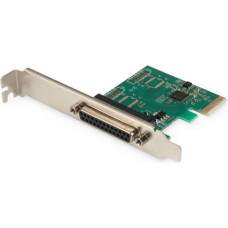 Digitus 1-Port Parallel Interface Card, PCIe