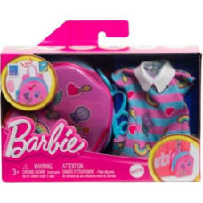 Mattel BARBIE Premium fashion set, striped dress