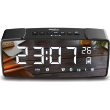 Greenblue BT Clock Radio FM 4.2 LED Mirror Screen GB200