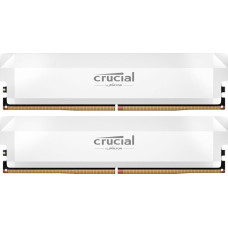 Crucial Pro DDR5-6000 Kit   32GB 2x16GB UDIMM white  Overclocking