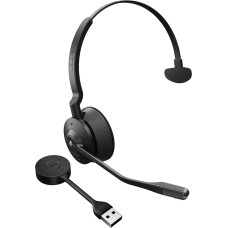 Jabra 9553-450-111 austiņas un brīvroku komplekts Bezvadu Birojs / zvanu centrs Melns, Titāns