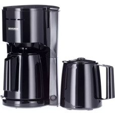 Severin KA 9307 black Filter Coffee Maker with 2 Pots