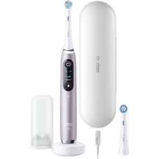 Oral-B iO Series 9n Pieaugušo Rotējoša-vibrējoša zobu suka Rožu