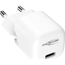 Ansmann Home Charger HC120PD GaN Mini, 3A/20W USB-C     1001-0153