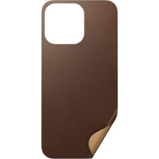 Nomad Leather Skin Rustic Brown iPhone 13 Pro