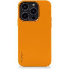 Decoded AntiMicrobial Silicone Backcover iPhone 14 Pro Apricot