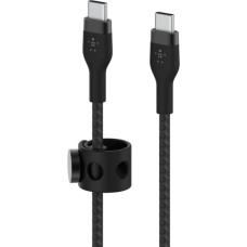 Belkin Flex USB-C/USB-C till 60W 1m, black CAB011bt1MBK