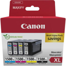 Canon 9182B010 tintes kārtridžs 4 pcs Oriģināls Augsta (XL) produktivitāte Melns, Tirkīzzils, Fuksīns, Dzeltens