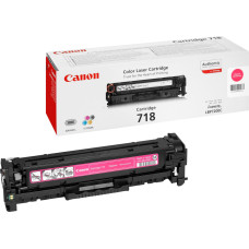 Canon CRG-718 M tonera kārtridžs 1 pcs Oriģināls Fuksīns